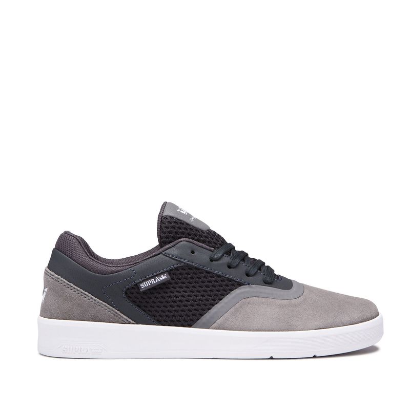 Supra Saint Skaterschuhe Damen - Grau/Schwarz TAC53702